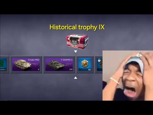 Historical Trophy be like: