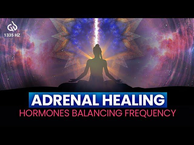 1335 Hz Frequency: Music for Hormonal Balance and Adrenal Healing