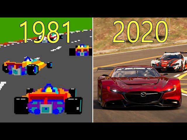 Evolution of Racing Video Games 1981-2020