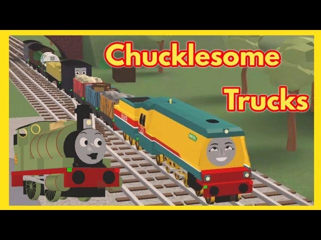 Chucklesome Trucks // Blue Train With Friends - Remake