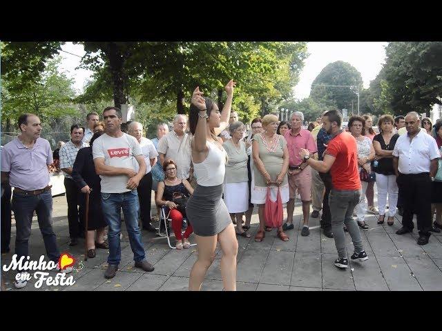 Par de Dançadores deu Espectáculo em Arcos de Valdevez