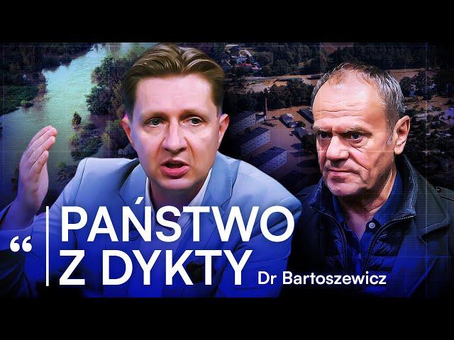 "KATASTROFA. TRZEBA ICH ARESZTOWAĆ" DR BARTOSZEWICZ WYPALIŁ O POWODZI W POLSCE