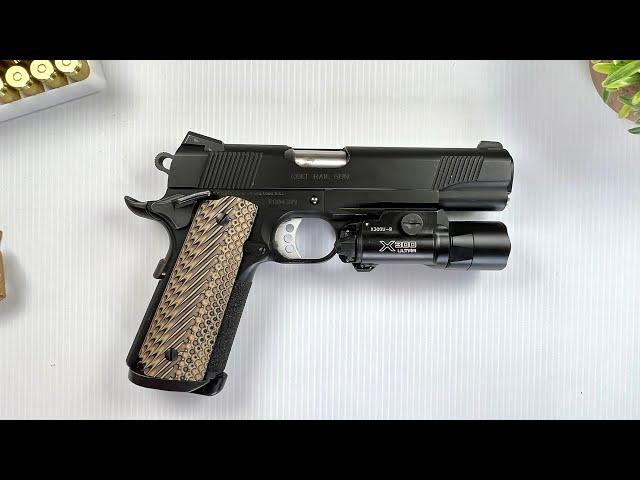 Colt Rail Gun 1911