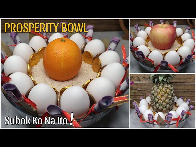 How To Make Prosperity Bowl 2025 | Pampaswerte Sa Bagong Taon | WAIS NA NANAY