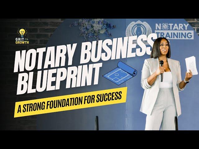 Notary Business Blueprint: Building a Strong Foundation for Success in 2025