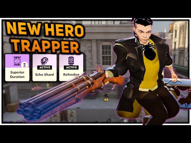 NEW HERO TRAPPER ABILITIES HAVE INSANE DAMAGE!