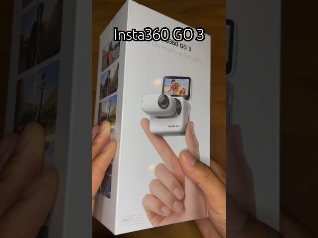 Unboxing Insta360 GO 3 - the best mini action camera