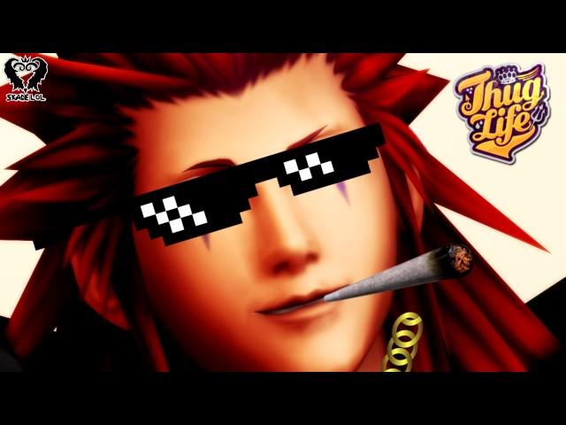 【MMD KH】 AkuRoku - Thug Life