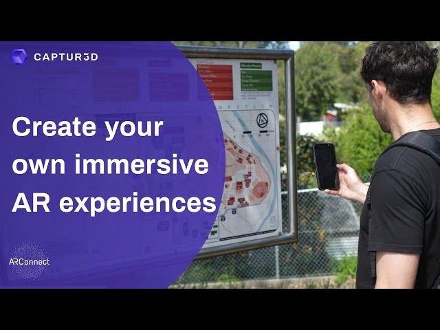 Create Your Own Immersive AR Experiences - Guided Tours, Location-Based Audio & More | CAPTUR3D