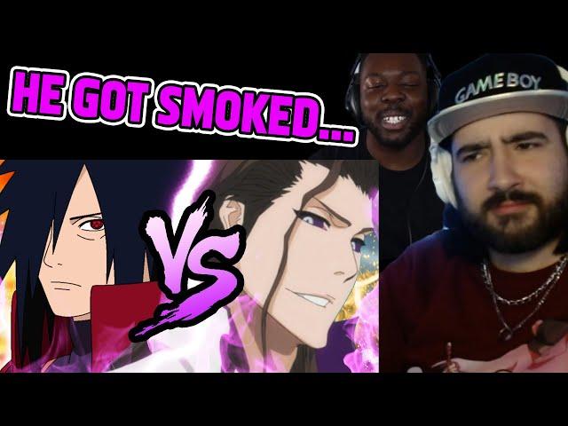 Shwabadi Reacts to MADARA VS AIZEN RAP BATTLE | RUSTAGE ft. DizzyEight