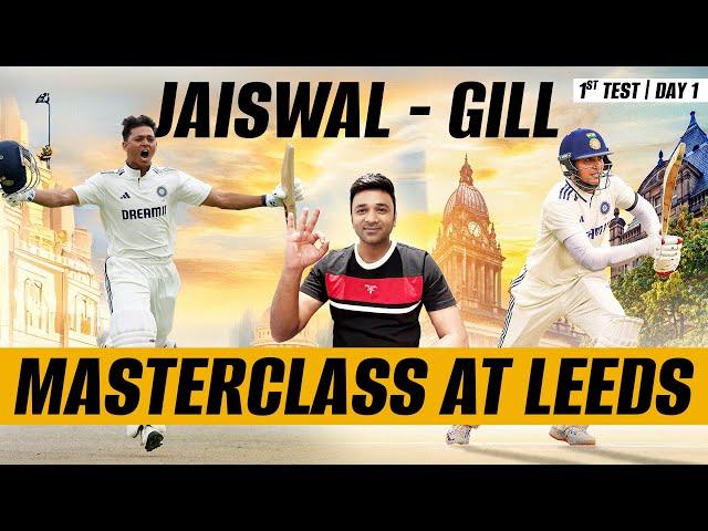 Gill-Jaiswal MASTERCLASS at Leeds | 1st Test Day 2 Preview | Suman Tirumalasetti || Sumans Dugout