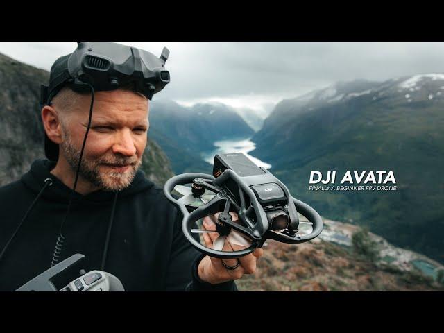 FINALLY A Beginner Cinematic FPV Drone // DJI AVATA REVIEW