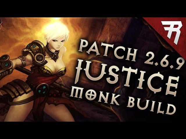 Diablo 3 2.7.7 Monk Build: Justice Tempest Rush GR 138+ (Season 30 Guide)