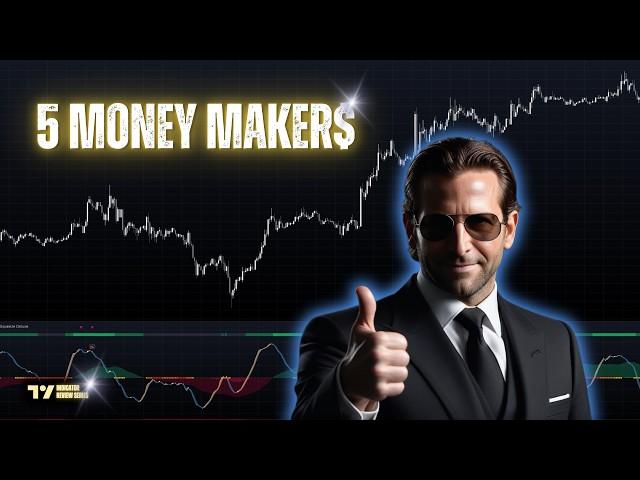 I Found 5 Best Tradingview Indicators To Make Money in 2025 (reviewed & ranked)