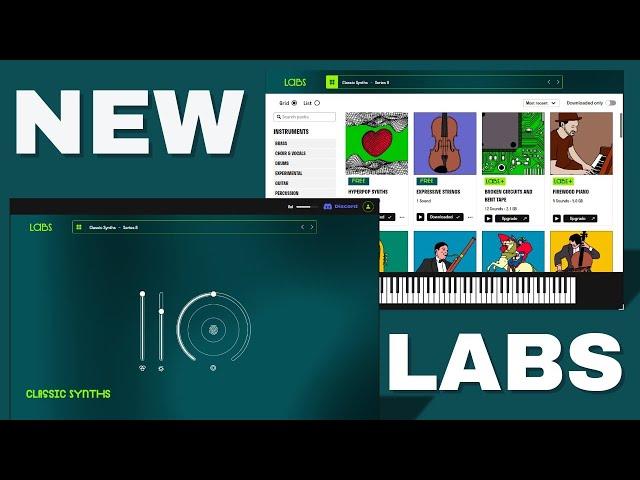 NEW SPITFIRE LABS [UPDATED]