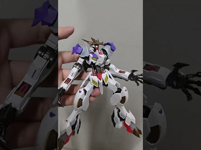 Gundam Barbatos Lupus Rex GK #gundam #gunpla #gunplabuilder #gunplacustom #shorts #gundamibo