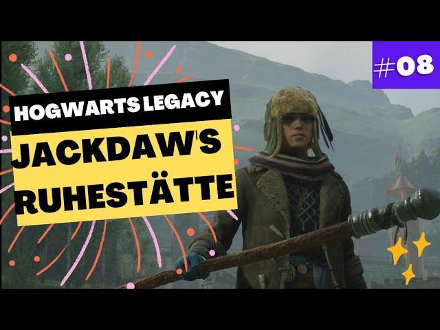 Jackdaws Letzte Ruhestätte | Hogwarts Legacy | [Let's Play] #08 | Gameplay DE/GER PS5 #hogwarts