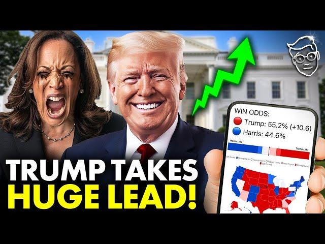 Top Election Model Predicts MASSIVE Victory for Trump in 2024 | Kamala Campaign PANICS