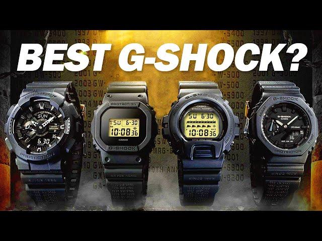 TOP 10 Best Casio G Shock Watches For Men In 2024!