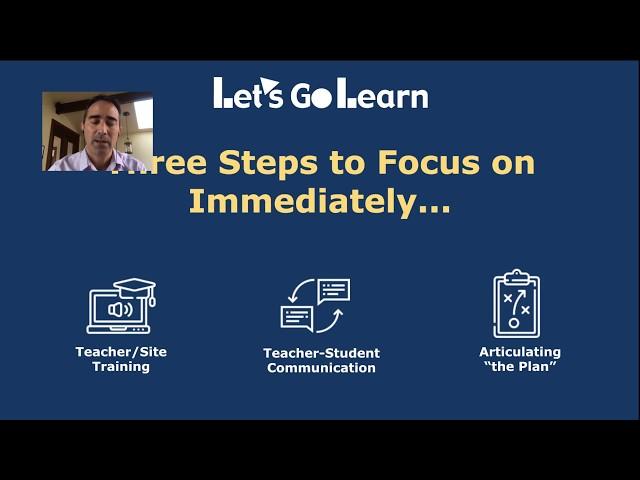 How to set up remote learning for a school or district