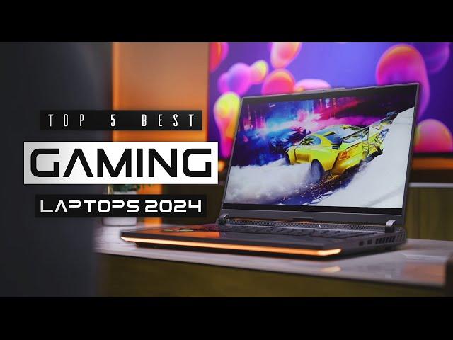 Top 5 Best Gaming Laptops To Buy In 2024! - Play Any Game Out!