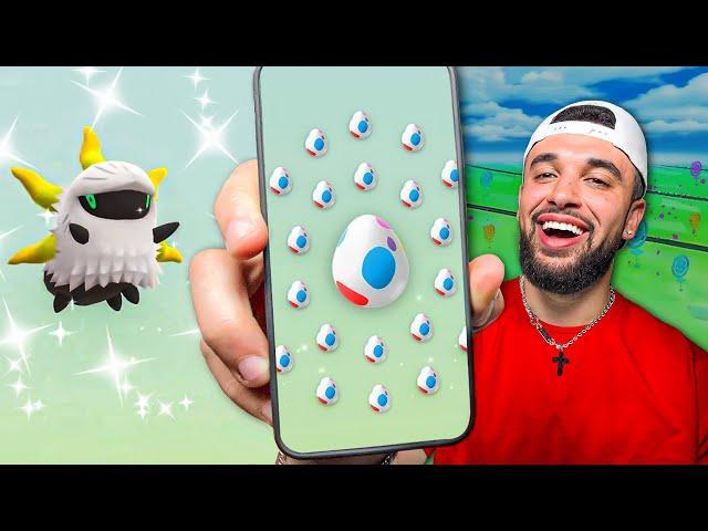 I Hatched Pokémon GO’s RAREST Eggs Ever