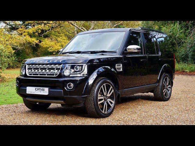 LAND ROVER DISCOVERY 4 НЕВЕРОЯТНО НАДЁЖНЫЙ АНГЛИЧАНИН. Плюсы и минусы авто.