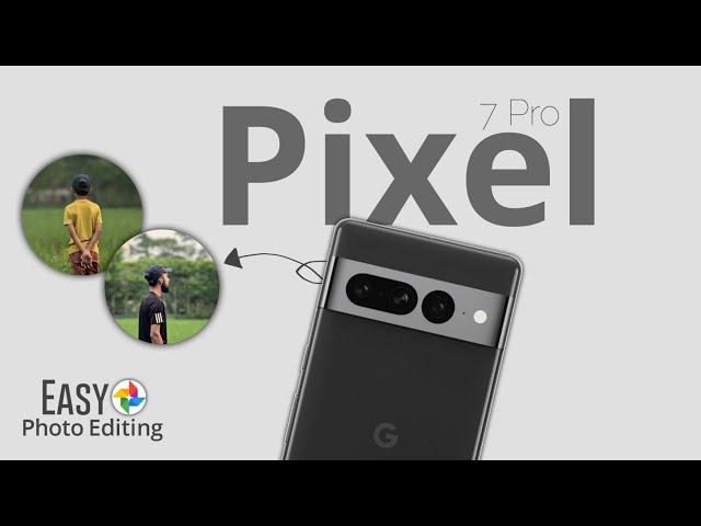 Google Pixel 7 Pro Picture Editing | How To Blur Picture Background in Photos Apps