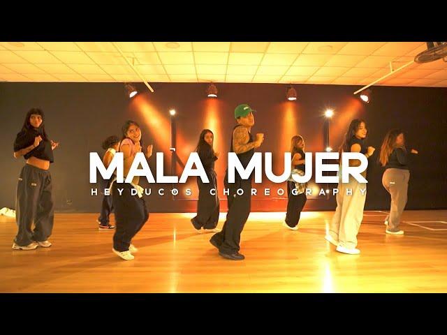 MALA MUJER - C. Tangana / heyducos coreografía videoclass