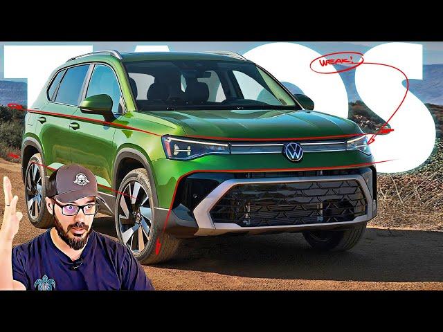 My problem with the NEW 2025 Volkswagen Taos