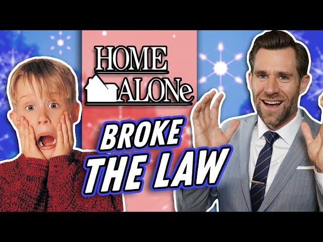 Laws Broken: Home Alone