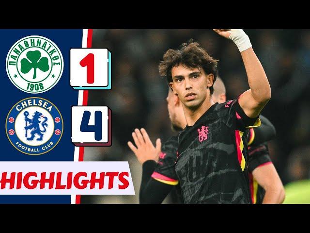 Panathinaikos vs Chelsea (1-4) | Conference League 2024/25 | All Goals and Extended Highlights Today