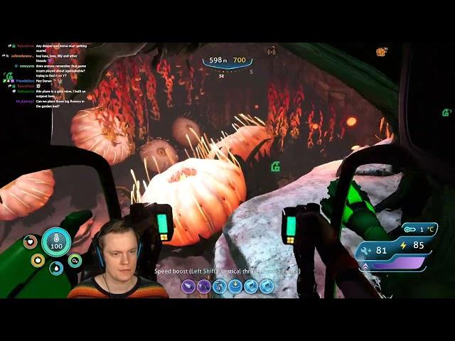 Insym Plays Subnautica Below Zero - Livestream from 16/4/2023