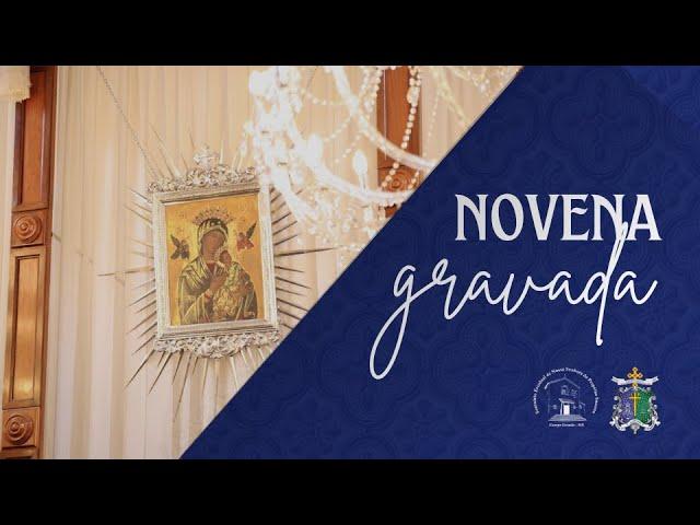 Novena gravada - 6ª novena de Nossa Senhora do Perpétuo Socorro