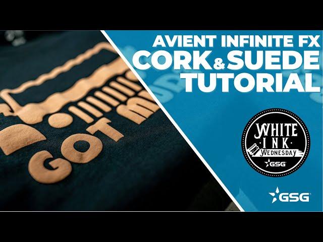 Avient Infinite FX Cork and Suede base