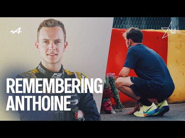 Remembering Anthoine Hubert - Five Years On