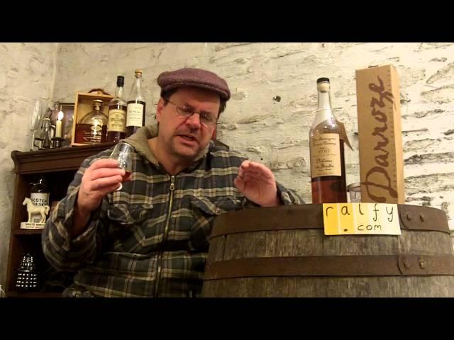 whisky review 321 - Darroze 40yo Terroire Cask Armagnac