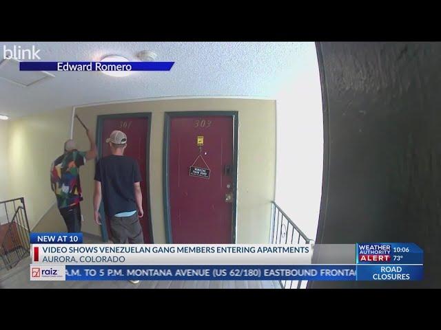 Venezuelan gang takes over Colorado apartment complexes