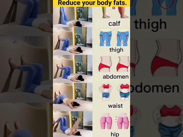 reduce belly fat || leg fat || hip || reduce body fat workout|| #shorts #short #workout  #yoga