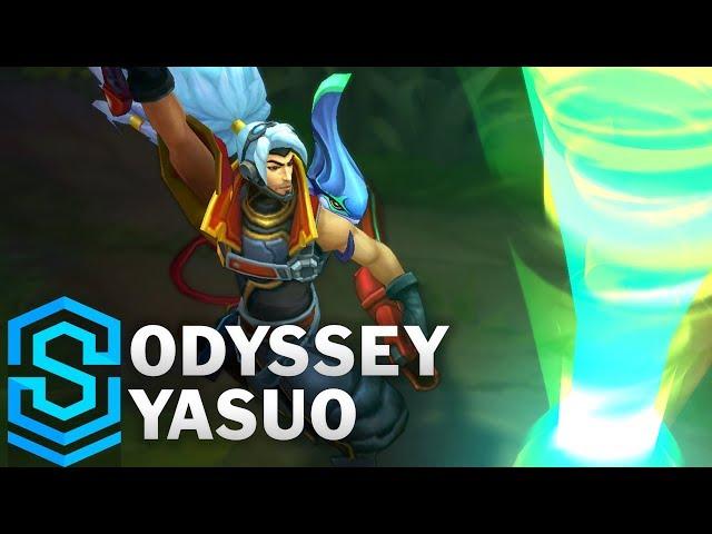 Odyssey Yasuo Skin Spotlight - League of Legends