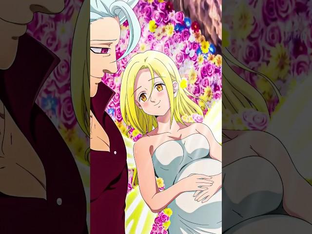 COMO ELAINE FICOU GRÁVIDA???  | Nanatsu no Taizai Dublado #shorts