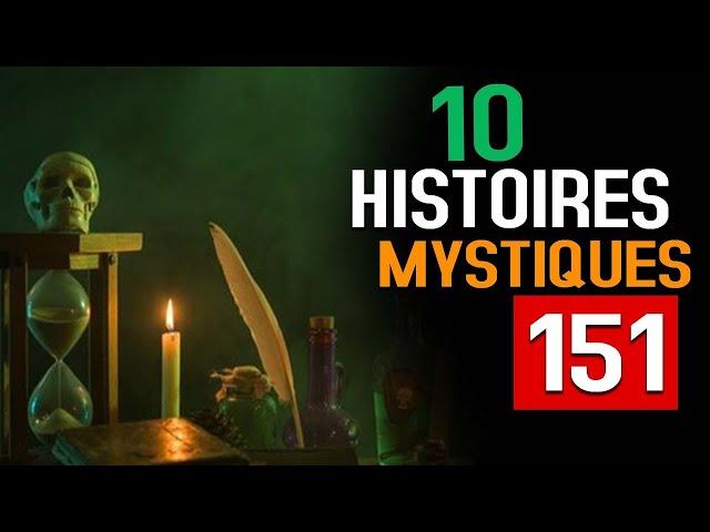 10 HISTOIRES MYSTIQUES EPISODE 151- DMG TV (06 HISTOIRES)