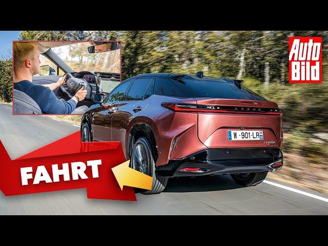 Lexus RZ 450e (2023) | Der RZ will alles sein, nur nicht gewöhnlich | Erste Fahrt mit Jonas Uhlig