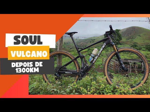 Depois de 1300KM com a Bicicleta Soul Volcano: Prós e Contras Revelados! + Trilha na Mata