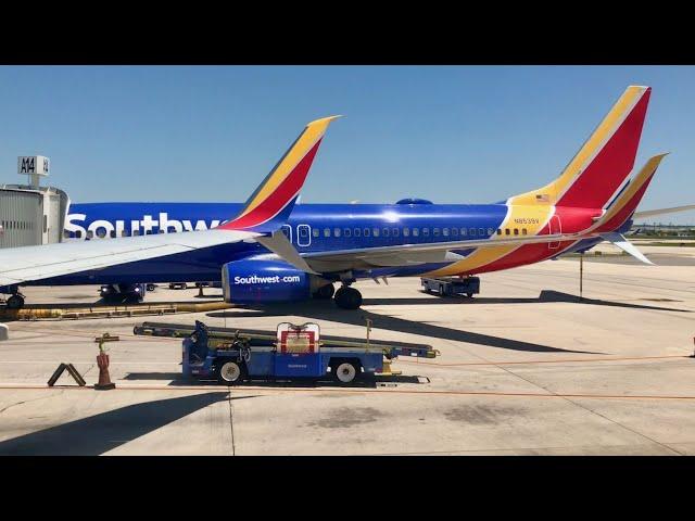 Flight Video | San Antonio (SAT) to Phoenix (PHX) via Southwest Airlines