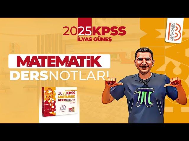 95) KPSS Matematik - Modüler Aritmetik 1 - İlyas GÜNEŞ - 2025