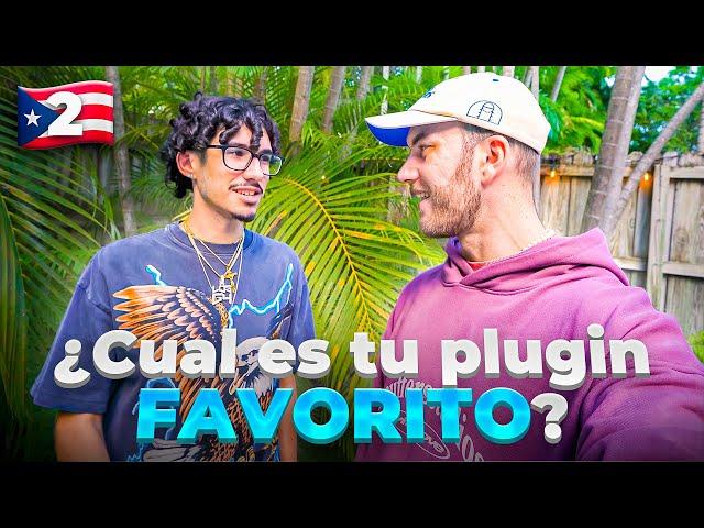 PLUGINS de REGGAETON que USAN los MEJORES PRODUCTORES de PUERTO RICO #Vlog8