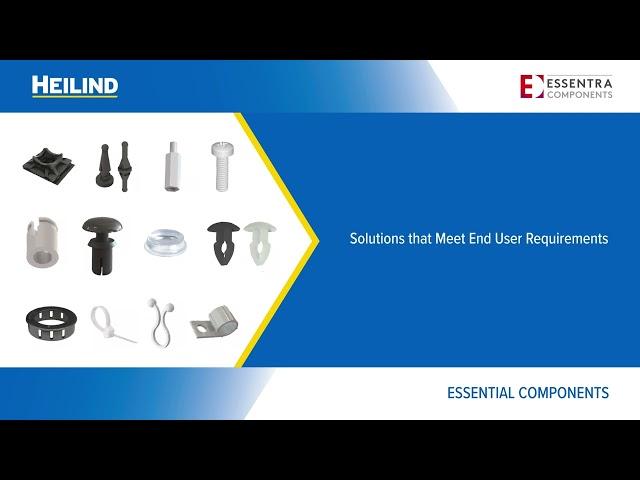 Essentra Essential Components | Heilind Electronics