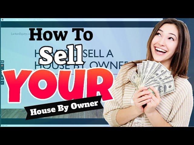 How To Sell House By Owner in North Carolina | 844-480-2274