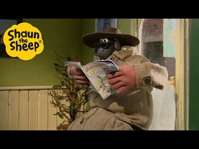 Shaun the Sheep  Shaun Buys Pizza - Cartoons for Kids  Full Episodes Compilation [1 hour]